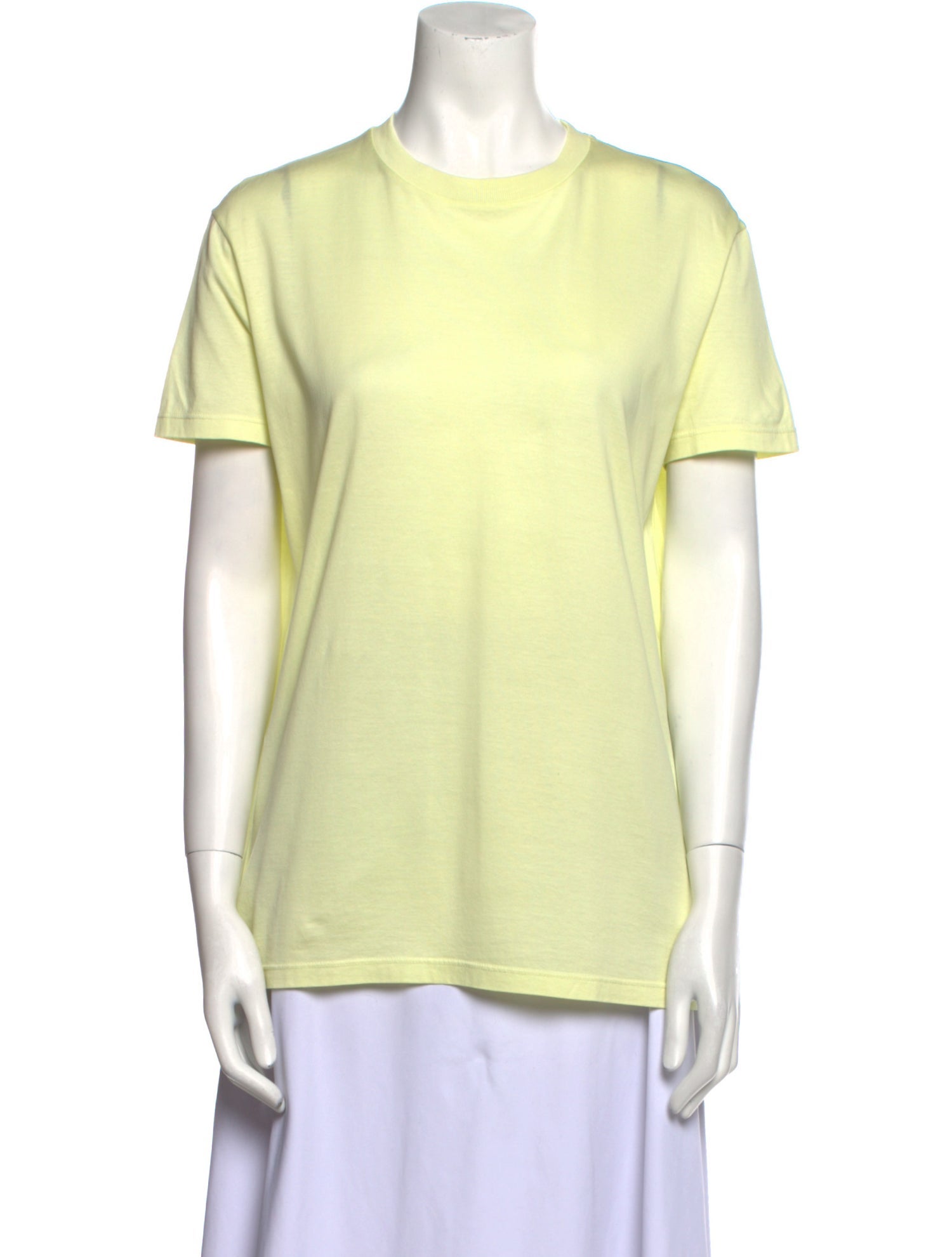 Prada Crew Neck Short Sleeve T-Shirt